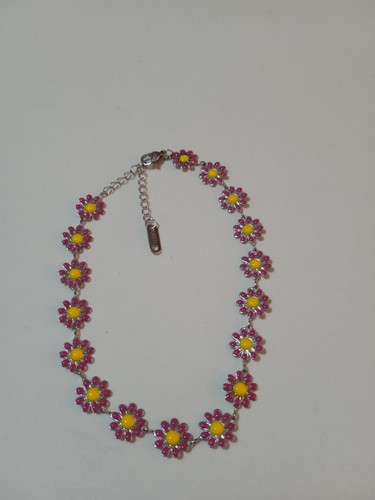 Cavigliera colore argento con