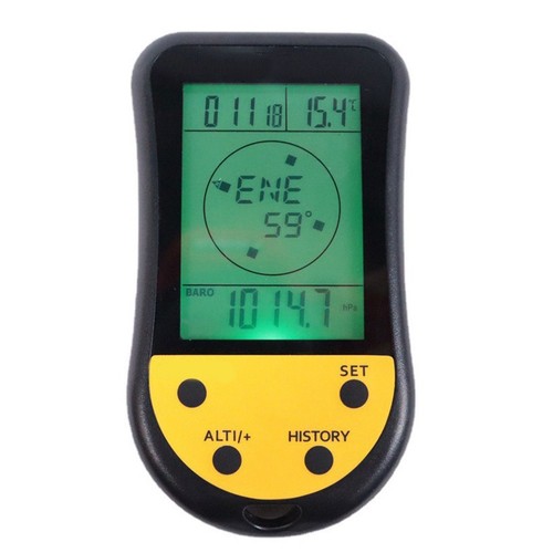 Altimetro digitale barometro