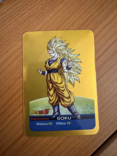 Lamincard dragon ball - dragon, serie