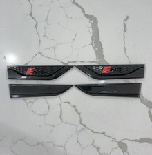 Audi S5 (B9) Blackline Fender
