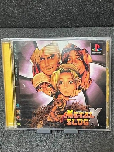 Playstation metal slug - 1,