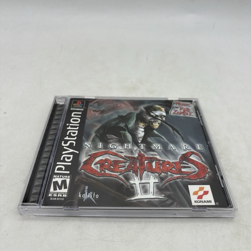 Nightmare creatures ps1 - creatures,