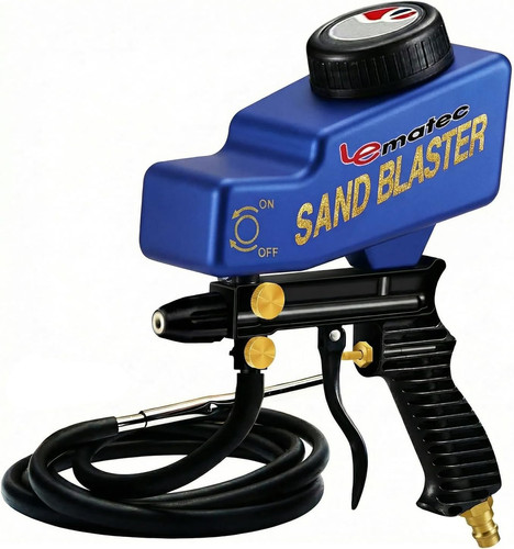 Kit pistola sabbiatrice - kit,