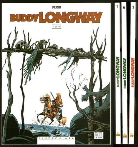 Buddy longway rw - longway,