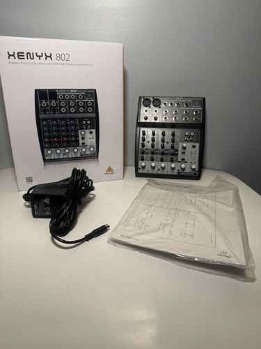 Behringer xenyx 802 premium - xenyx,