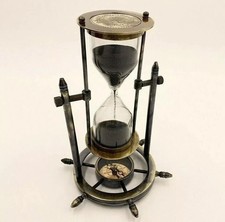 Sabbia Timer Clessidra Ottone