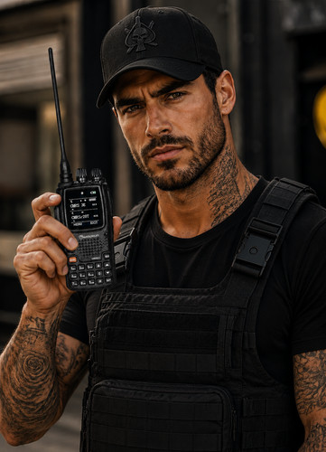 Uv9gx gmrs radio - kg-uv9gx+,