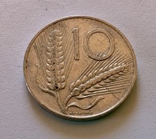 Italia Repubblica  10 Lire