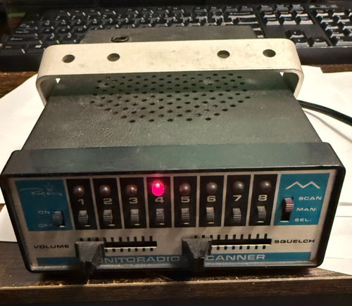 Vintage regency monitoradio - vintage,