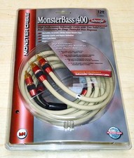 Monster Cable MonsterBass 400 cavo di interconnessione subwoofer - lunghezza 12M (36ft)!