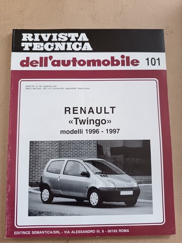Rivista tecnica dell - rivista, dell'