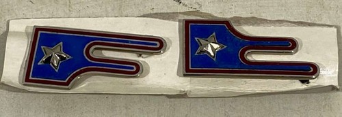 Coppia mostrine vintage - coppia,