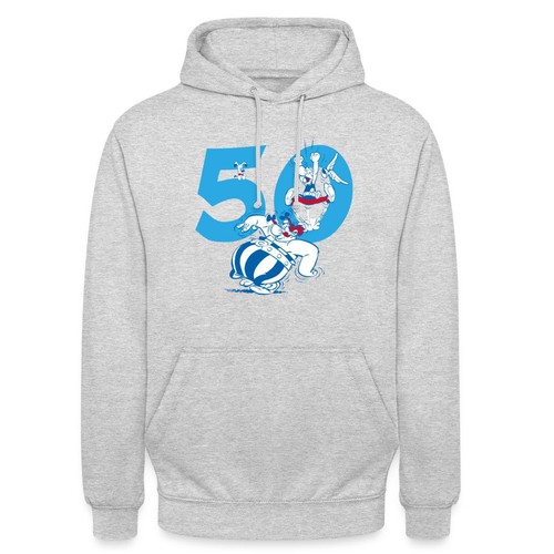 Felpa con cappuccio - , unisex
