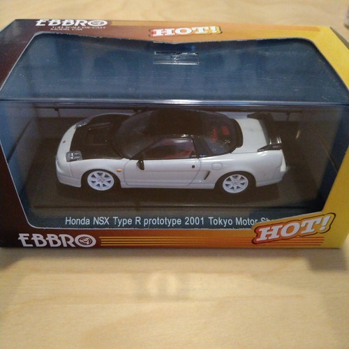 Ebbro honda nsx type r - honda,