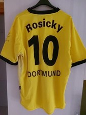 MAGLIA CALCIO BORUSSIA DORTMUND ROSICKY shirt Trikot Jersey Camiseta 2