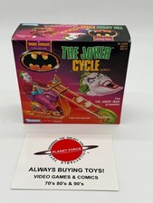 1990 joker cycle misb - joker, batman
