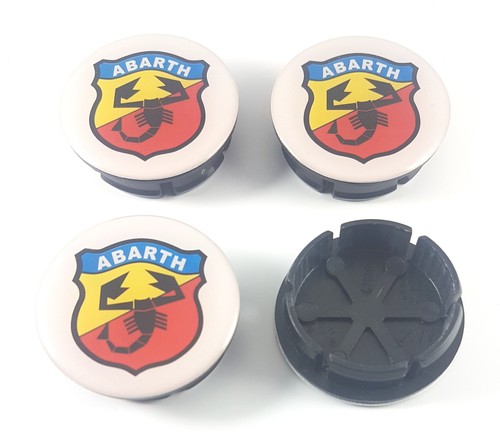 Tappi coprimozzo abarth - coprimozzo,