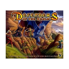 Eagle-Gryphon Gioco da Tavolo Defenders of the Realm Box VG+/NM