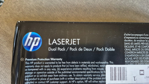 Toner originali 125a nero - originali,