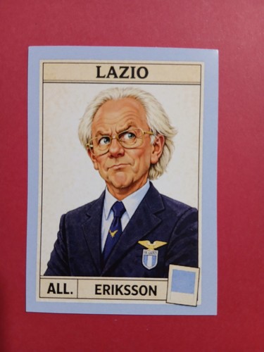 Figurina caricatura calciatori - figurina,