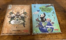 2 album cartonati completi WWF