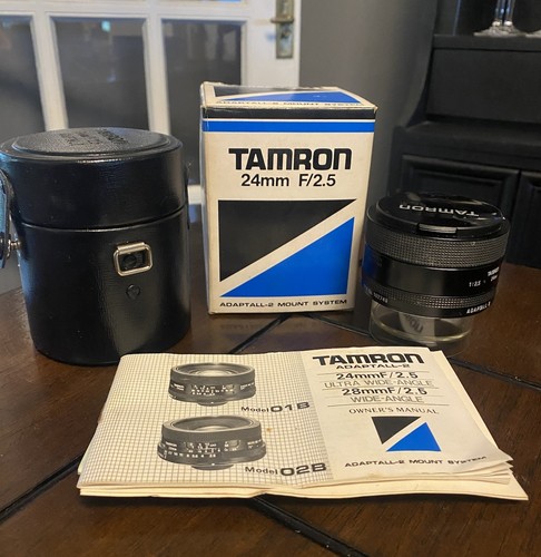 Nos tamron adaptall 2 mount - adaptall,