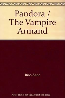 Pandora the vampire armand - the,