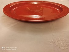 Piatto da portata 56x42 cm Cerasarda anni 60 Vintage