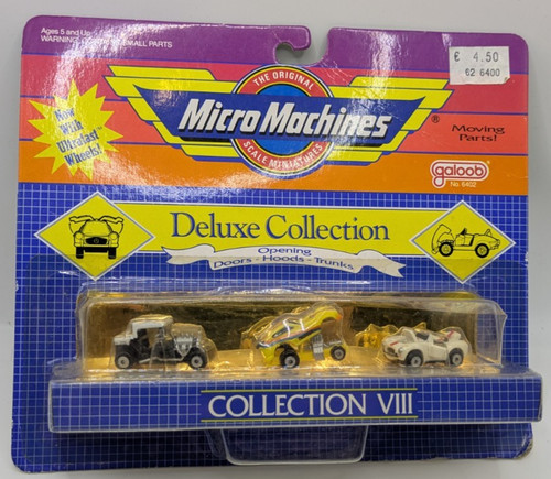 Galoob micro machines - galoob, deluxe