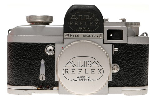 Alpa reflex mod fotocamera - alpa, mod.6