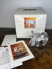 1993 swarovski elephant - 1993,