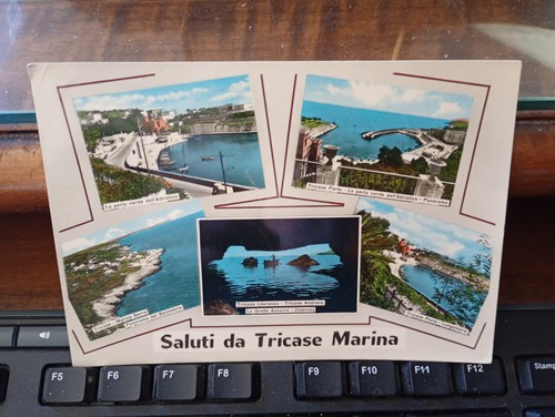 Cartolina tricase marina lecce - cartolina,