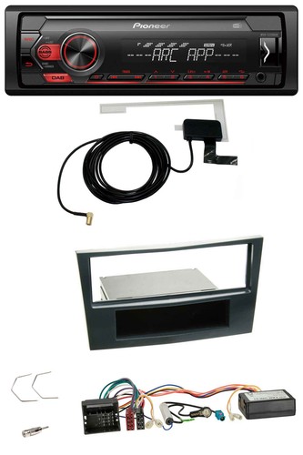 Pioneer 1din usb dab mp3 - pioneer,
