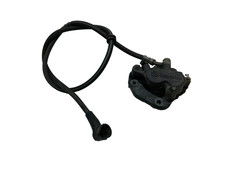 PINZA FRENO ANTERIORE + TUBO CAGIVA W12 350 2N 1993-1996 MILITARE ORIGINALE