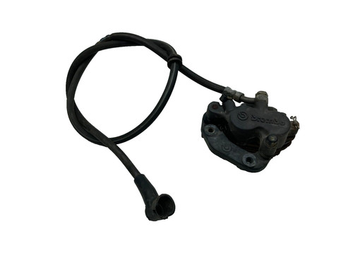 Pinza freno anteriore tubo - pinza,