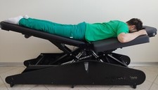 Lettino trattamento fisioterapia