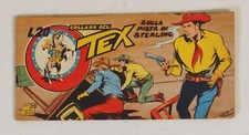 TEX STRISCIA serie VERDE n.28  Ed. Audace 1953  !!!!!!!!