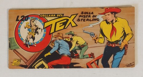 Tex striscia serie - tex, verde