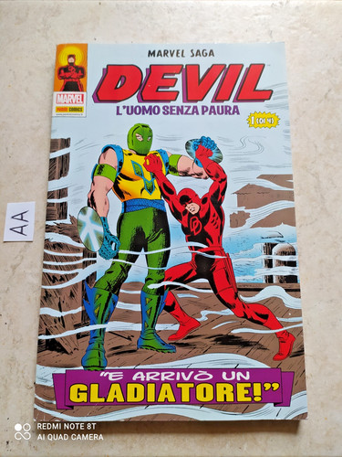 Fumetto devil arrivato un - arrivato,