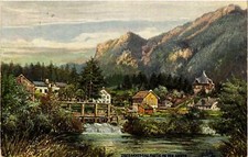 Cartolina CPA Oberammergau -