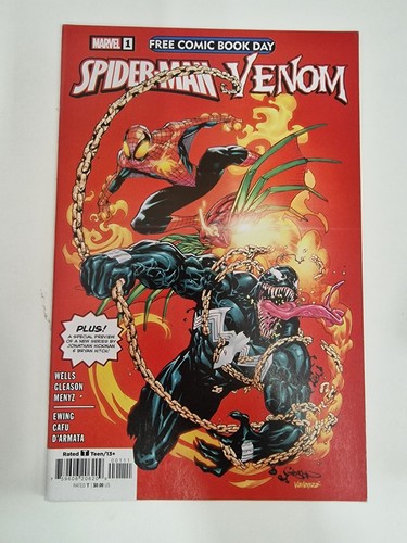 Free comic book day spider - day, spider-man