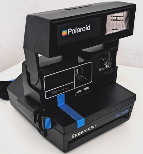 Polaroid supercolor 635 - polaroid,