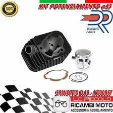DR GRUPPO TERMICO MODIFICA MOTORE 65cc SP.10 d.43 PIAGGIO CIAO TRE 50 1971-1999