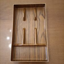 PORTAPOSATE DESIGN CALEPPIO EFFETTO LEGNO MADE IN ITALY