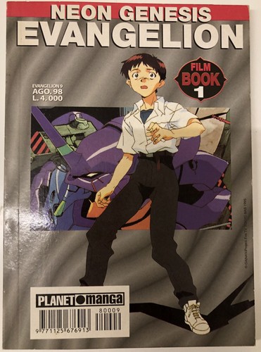 Neon genesis evangelion - genesis, film