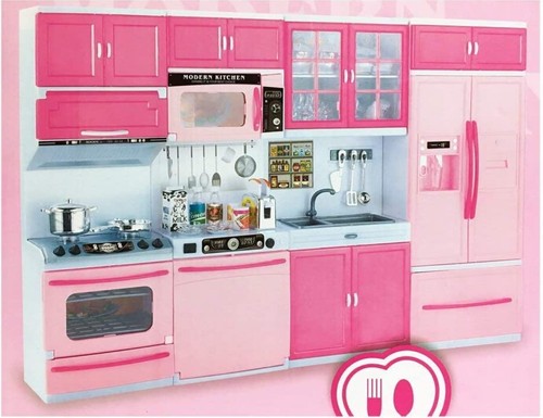 Bambola cucina moderna mini - bambola,