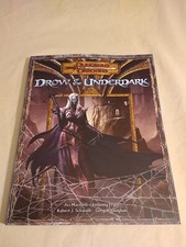 Dungeons and Dragons Ristampa di Drow Of The Underdark V.3.5