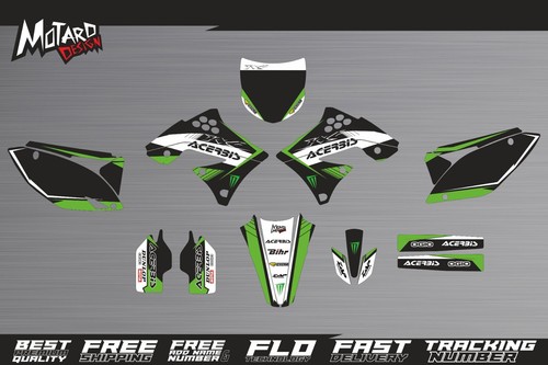 Kit grafica per kawasaki - kit,