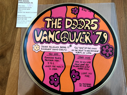 The doors vancouver lp - the,