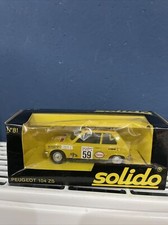 SOLIDO PEUGEOT 104 ZS YELLOW